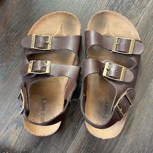 Old Navy size 10 toddler sandals